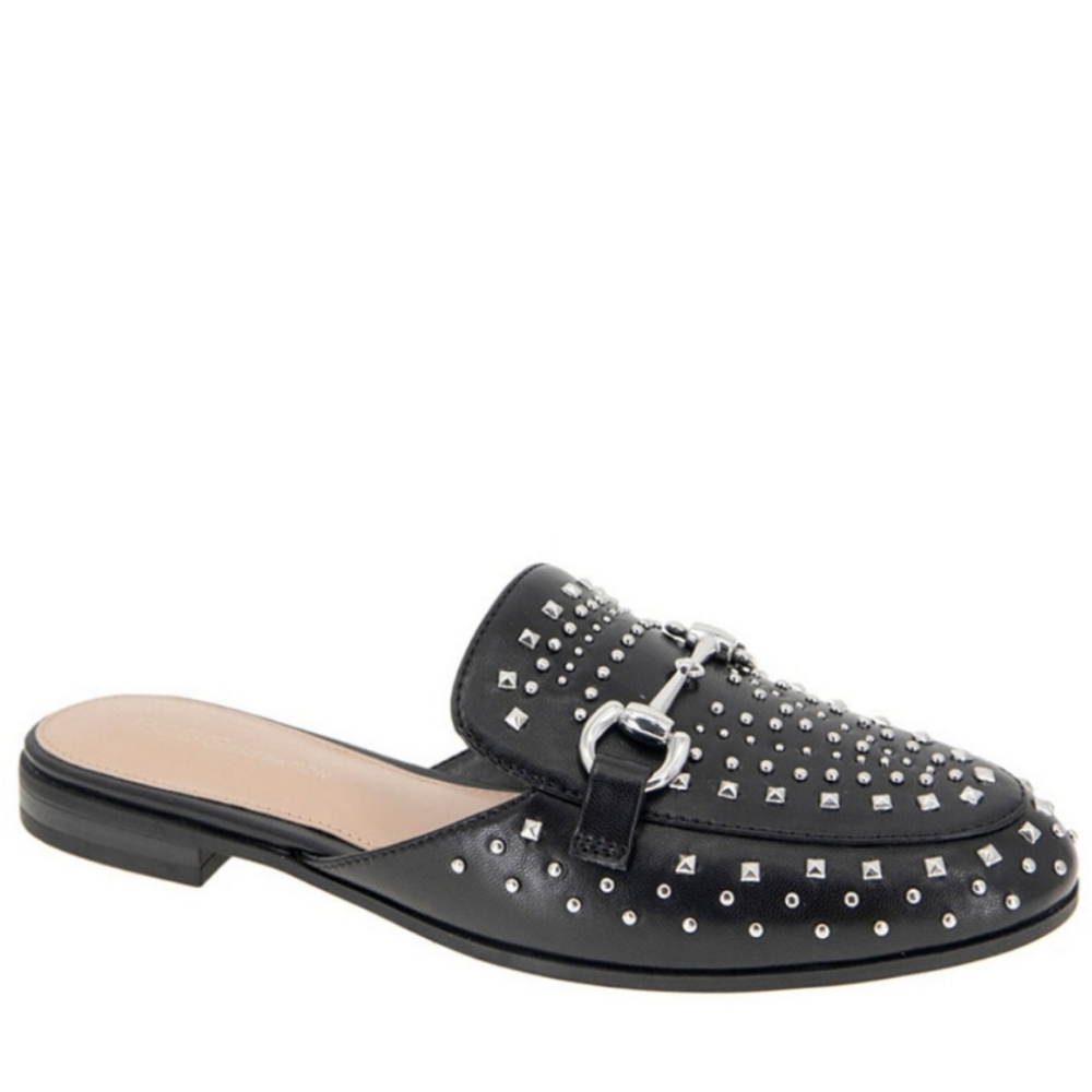BCBG studded mule loafers